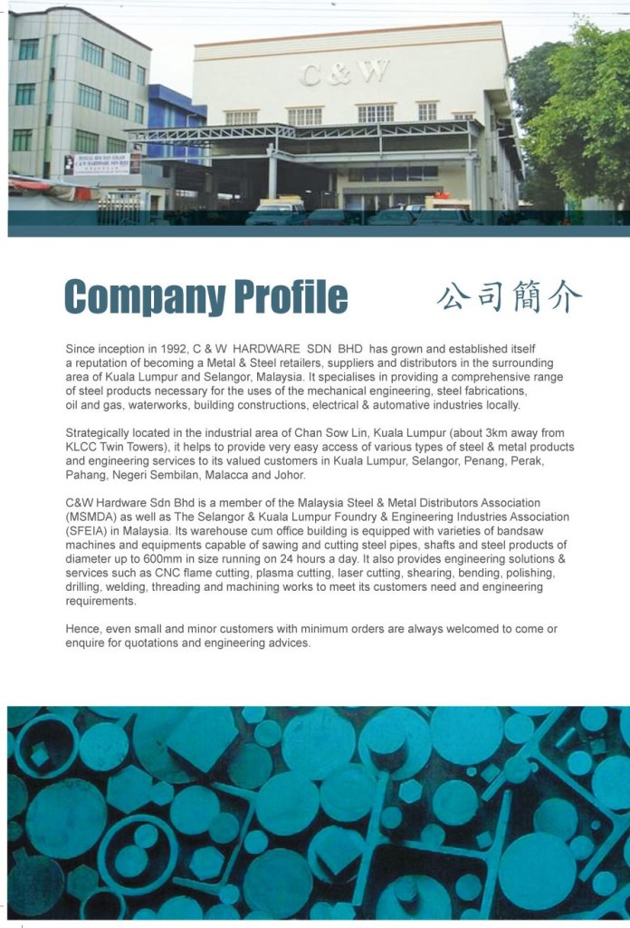 COMPANY'S PROFILE